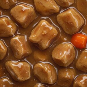 Bite-sized freeze-dried tripe treats for dogs, arranged neatly on a pet-friendly platter.