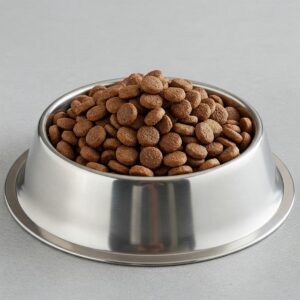 Venison dog food with a balanced mix of healthy ingredients to support optimal canine health.