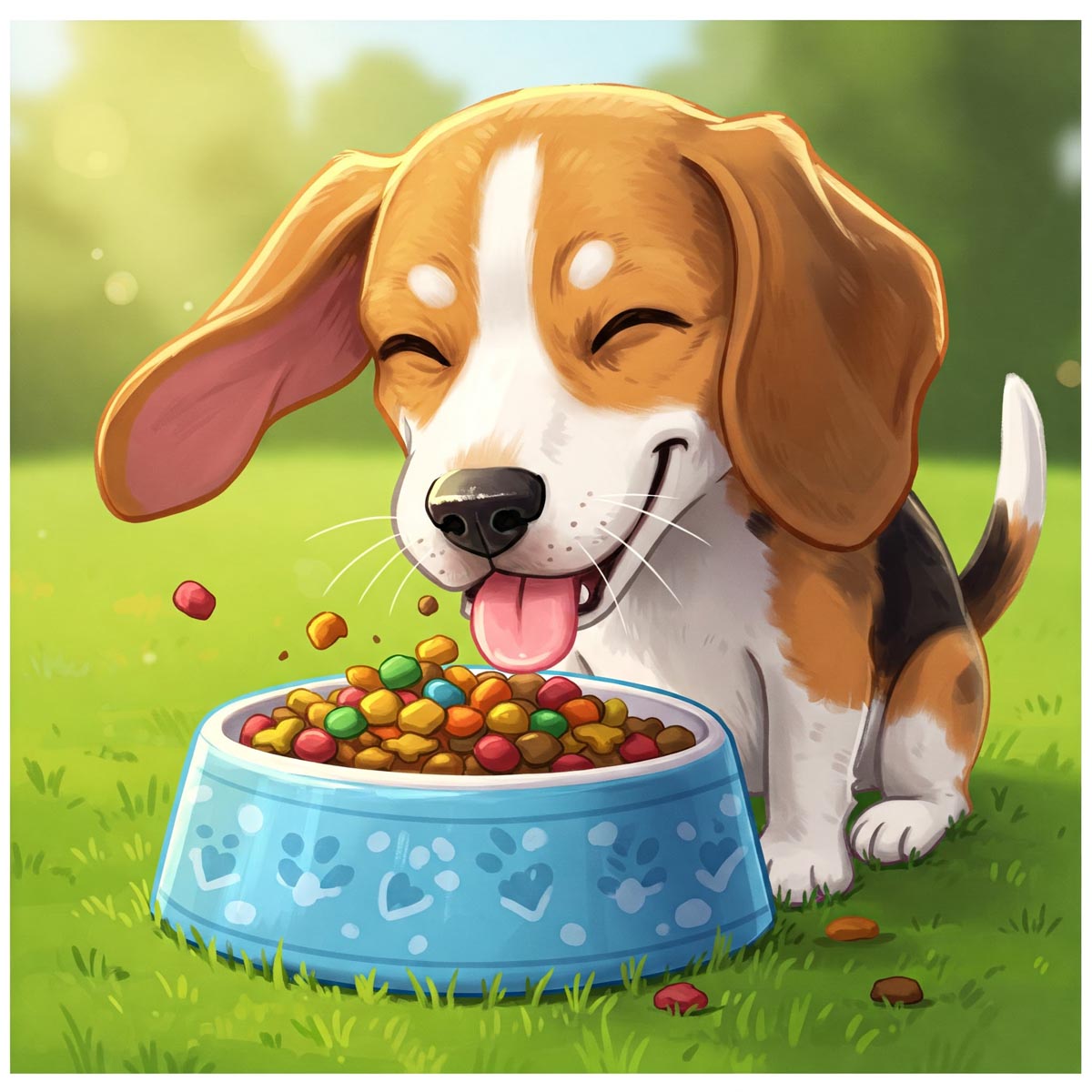 Close-up of wet tripe dog food with visible chunks and rich gravy texture. Tripe Dog Food